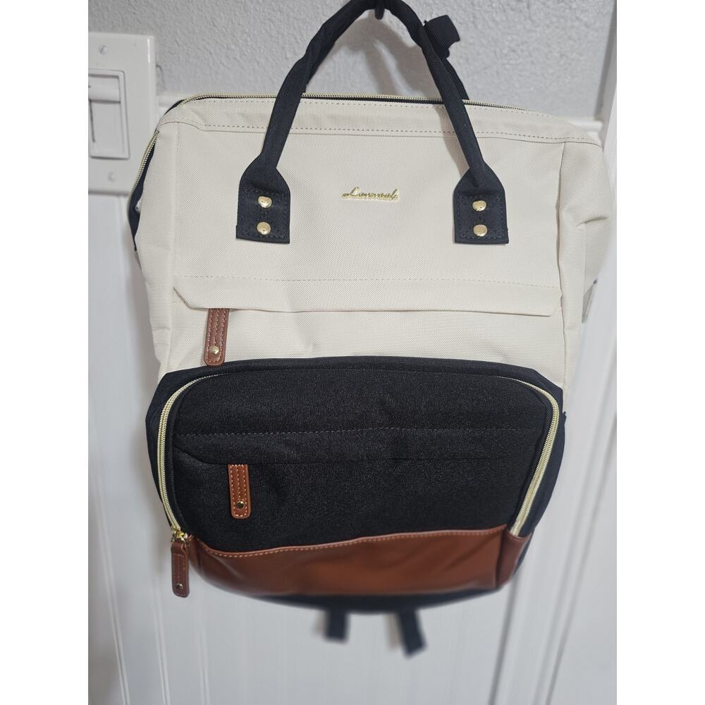 LOVEVOOK Laptop Backpack,15.6 Inch Professional Womens Purse Computer Bag Nurse